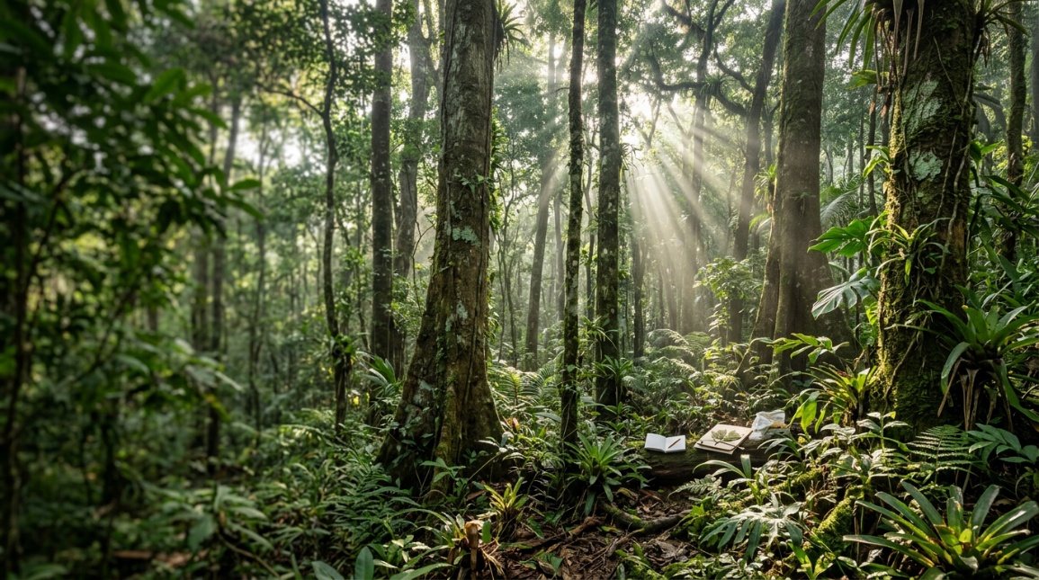 Floresta nativa — levantamento florístico