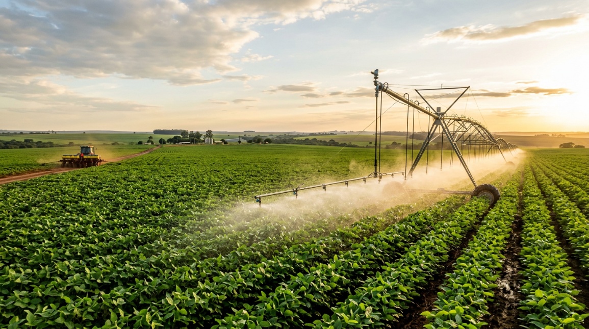 Irrigação por pivô central — outorga agronegócio