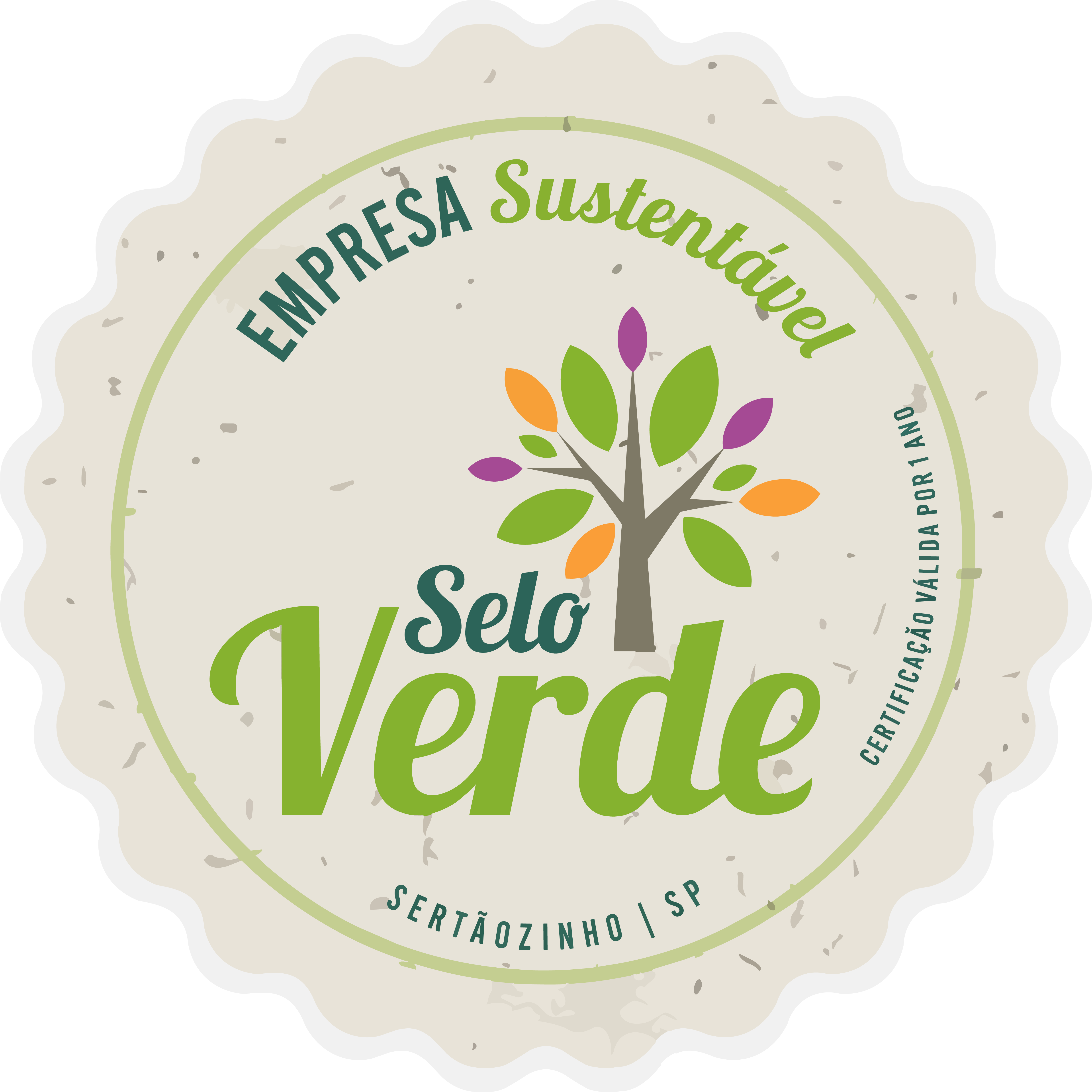 Selo Verde — Empresa Ambientalmente Consciente · Sertãozinho/SP